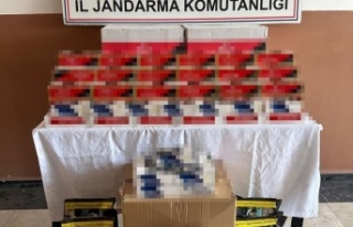 Kaçak tütün baskını