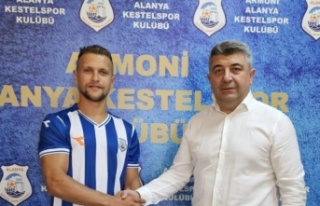 Kestelspor Barış Şen ile 2 yıllık sözleşme...