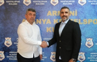 Kestelspor Berge ile yeniden anlaştı