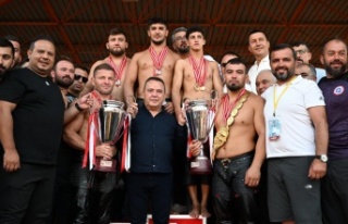 Kırkpınar’da, Antalya Büyükşehir fırtınası...