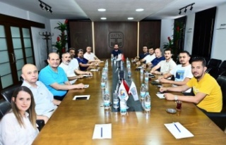 MATSO’da, inşaat sektörünün sorunları masaya...