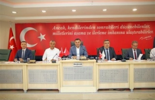 Meclis üyelerinden Alanya Belediyesi'ne bayram...