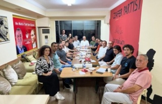 Mehmet Şahin'den Zafer Partisi'ne ziyaret