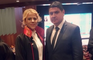 Mine Cebeci, Ağır Ceza Reisi olarak atandı