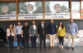 MÜSİAD Antalya iş dünyasının taleplerini bildirdi