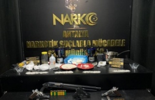 Polisten zehir tacirlerine Haziran darbesi