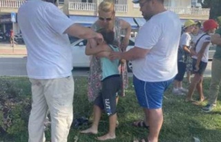 Polonyalı sürücü Rus çocuğa çarptı: 1 yaralı