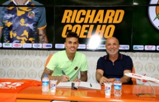 Richard Coelho Corendon Alanyaspor’da