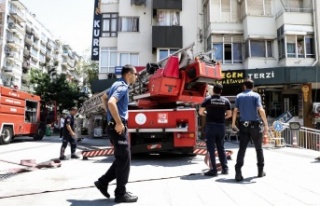 Sıcak hava dinlemediler, yangın söndürme çalışmalarını...