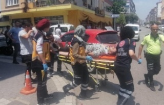 Sinyalsiz dönüş kaza getirdi