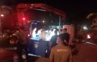 Terfi istasyonuna giren 3 kişi hayatını kaybetti