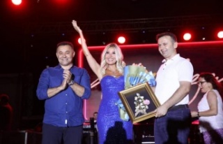 Tokar'da Gülben Ergen coşkusu