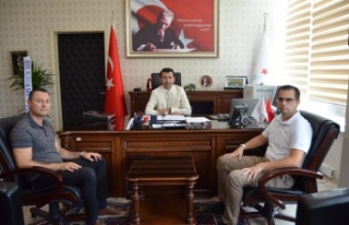 Uysal ve Güler bir araya geldi