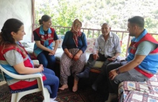 Vefa projesiyle yaşlı ve engellilerin talepleri...