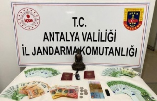 Villadan 1 milyon liralık hırsızlık vurgunu