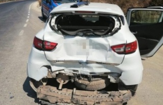 3 aracın karıştığı kazada 3 kişi yaralandı