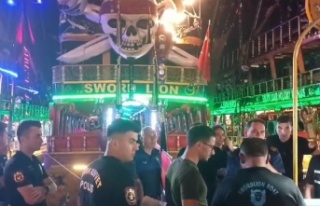 Alanya'da sopalı kavga sonrası teknelerde denetim