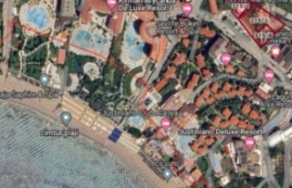 Alanya'daki bu değerli turizm alanları satışa...