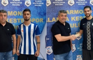 Alanya Kestelspor’dan iki transfer daha