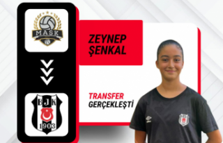 Alanya MASK'tan Beşiktaş'a transfer oldu