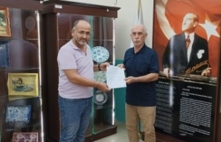 Alanya’nın tanınmış müdürü emekliye ayrıldı