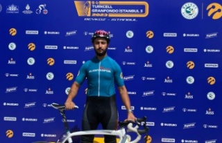 Alanyaspor Paralimpik bisikletçisi Fırat Uğur birinci...