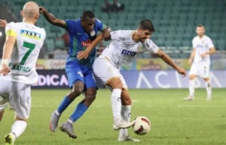 Alanyaspor Rize'den 1 puanla döndü