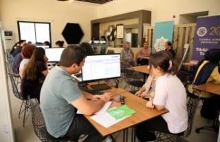 ALKÜ öğrencilere tanıtılıyor