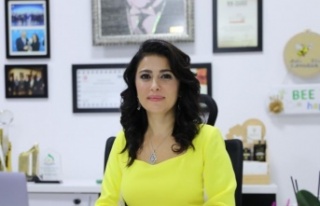 Anadolu propolisi üreticisi kadın girişimci Samancı’ya...