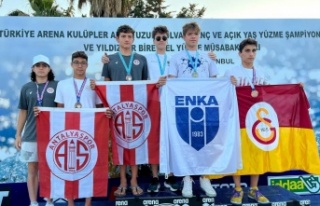 Antalyaspor, yüzmede sezonu başarıyla tamamladı