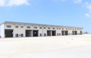 Manavgat Toptancı Hal Kompleksi tamamlandı