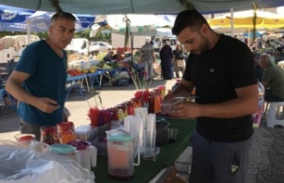 Toros Dağları'nın zirvesinden çuvallarla...