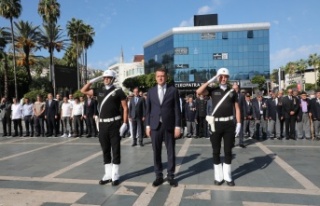 19 Eylül Gaziler Günü tören programı düzenlendi