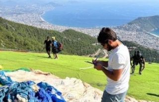 Alanya'da 10 pilot uçuştan men edildi