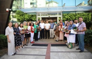 Alanya temalı su kabağı teraryum projesi hayata...