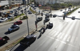 Alanya’da dron destekli denetim