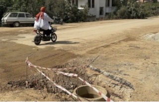Alanya’da ölüm çukuruna vatandaşlardan tepki