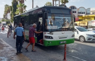 Alanya’da taksi ve otobüs denetimleri sürüyor 