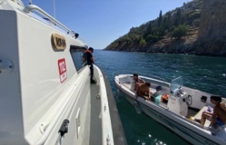 Alanya’da tekne denetiminde aranan şahıs yakalandı