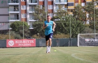 Alanyaspor, Adana Demirspor maçı hazırlıklarını...