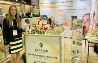 Anadolu arı ürünlerini dünyaya tanıttılar