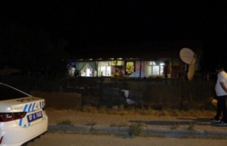 Antalya'da hurdacının eritmek istediği top...