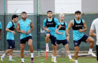 Corendon Alanyaspor, Pendikspor maçı hazırlıklarını...