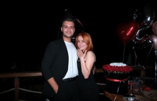 Evlilik için ilk adımlarını attılar