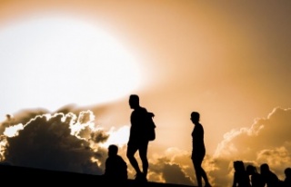 Günün her saati farklı manzara sunuyor, turistleri...