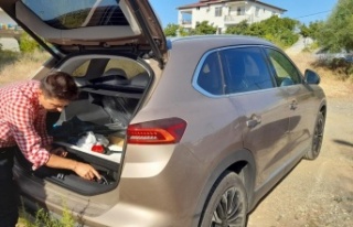 Hayalini kurduğu Togg’a sahip olmanın sevincini...