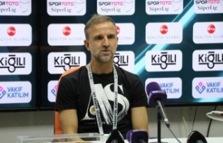 İsmail Serbest: “Hemen hemen pozisyonsuz bir maçı...