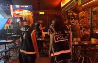 Umuma açık mekan uygulaması yapıldı