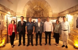 '100.yıl Cumhuriyet Sergisi' açıldı