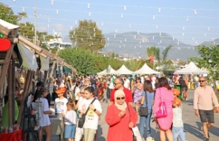 2.Alanya Tropikal Meyve Festivali’nde ikinci gün...